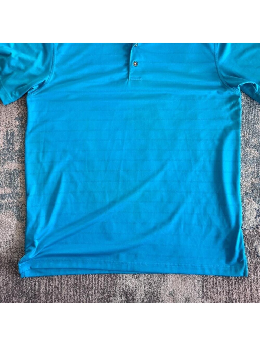 Grant slam performance airflow, blue polo shirt Size XL